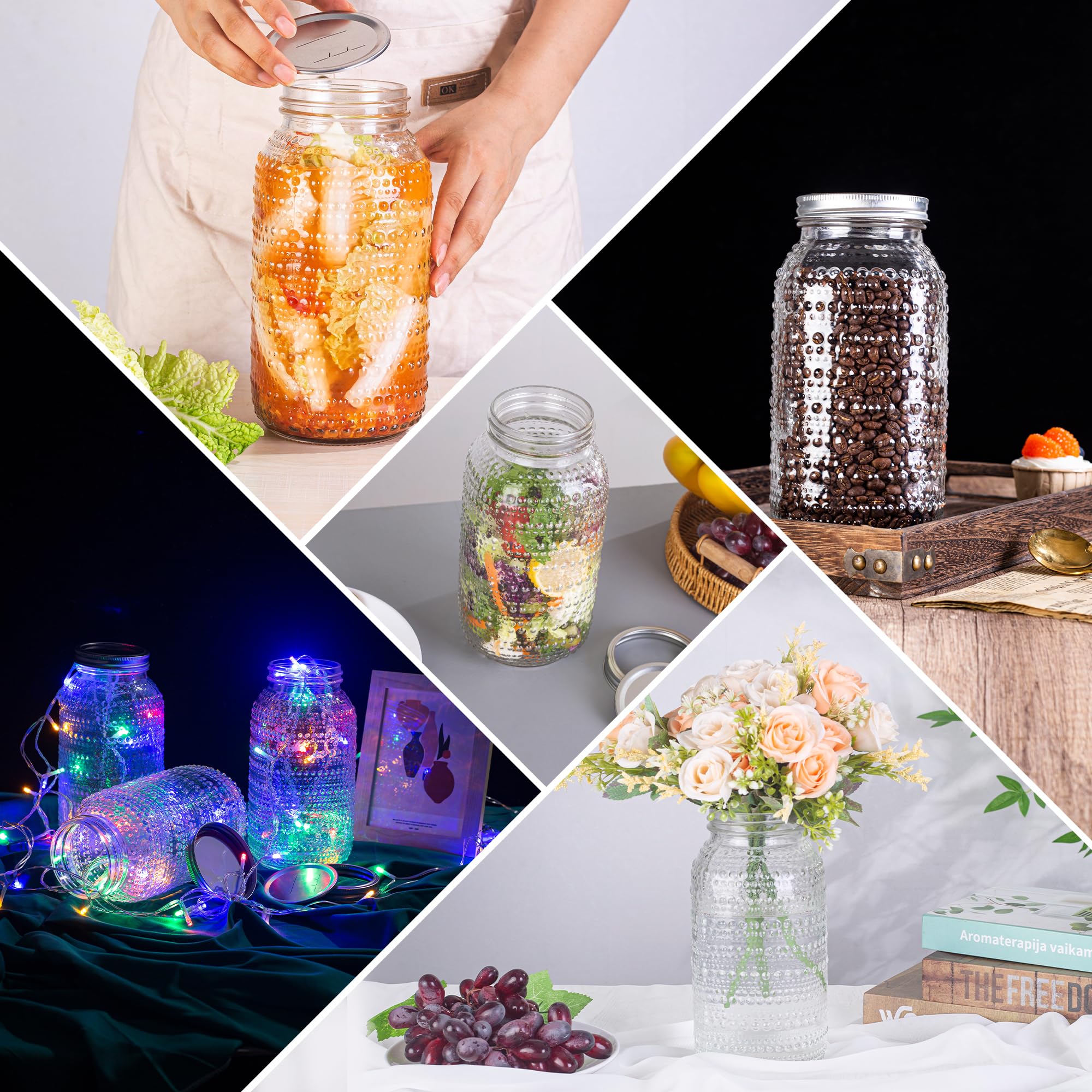 WACOI pickling-fermenting jar supports fermentation projects with easy access