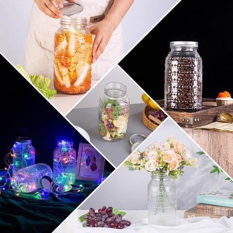 WACOI pickling-fermenting jar supports fermentation projects with easy access