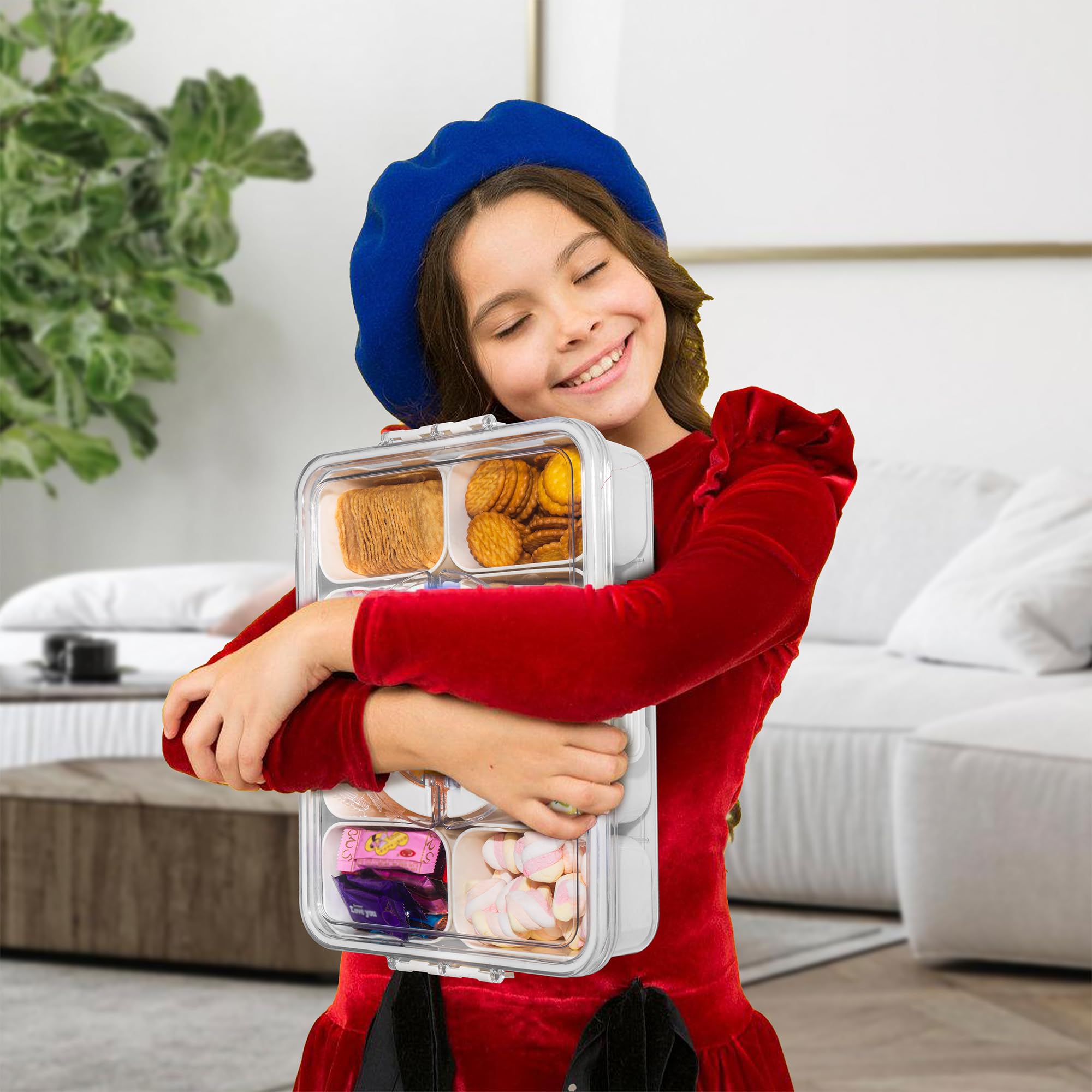 WACOI prep-and-serve tray supports meal prep and easy snacking at home.