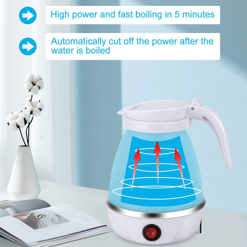WADEO 5-minute boil feature saves time during busy mornings