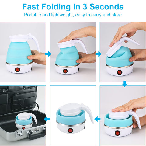 WADEO auto-off safety feature prevents overheating after boil