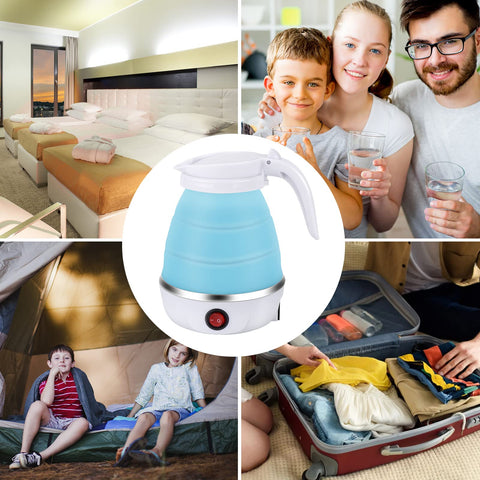 WADEO BPA-free silicone construction ensures safe, odor-free water