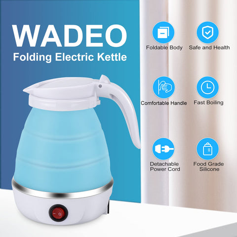 WADEO collapsible cups 200ml convenient for tea or coffee