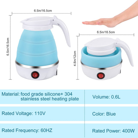 WADEO 110V 400W plug for convenient US travel