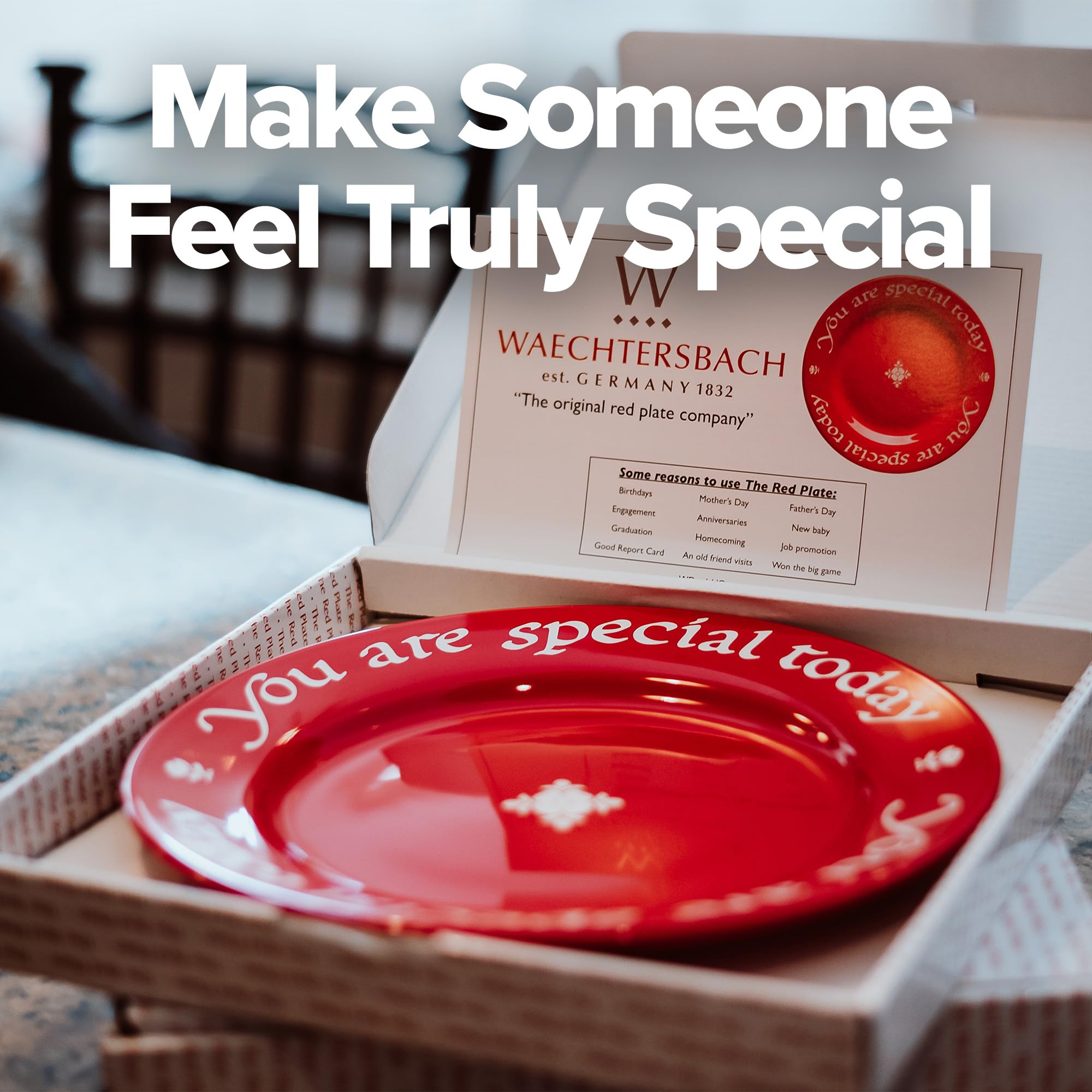 Waechtersbach gift box included for easy gifting