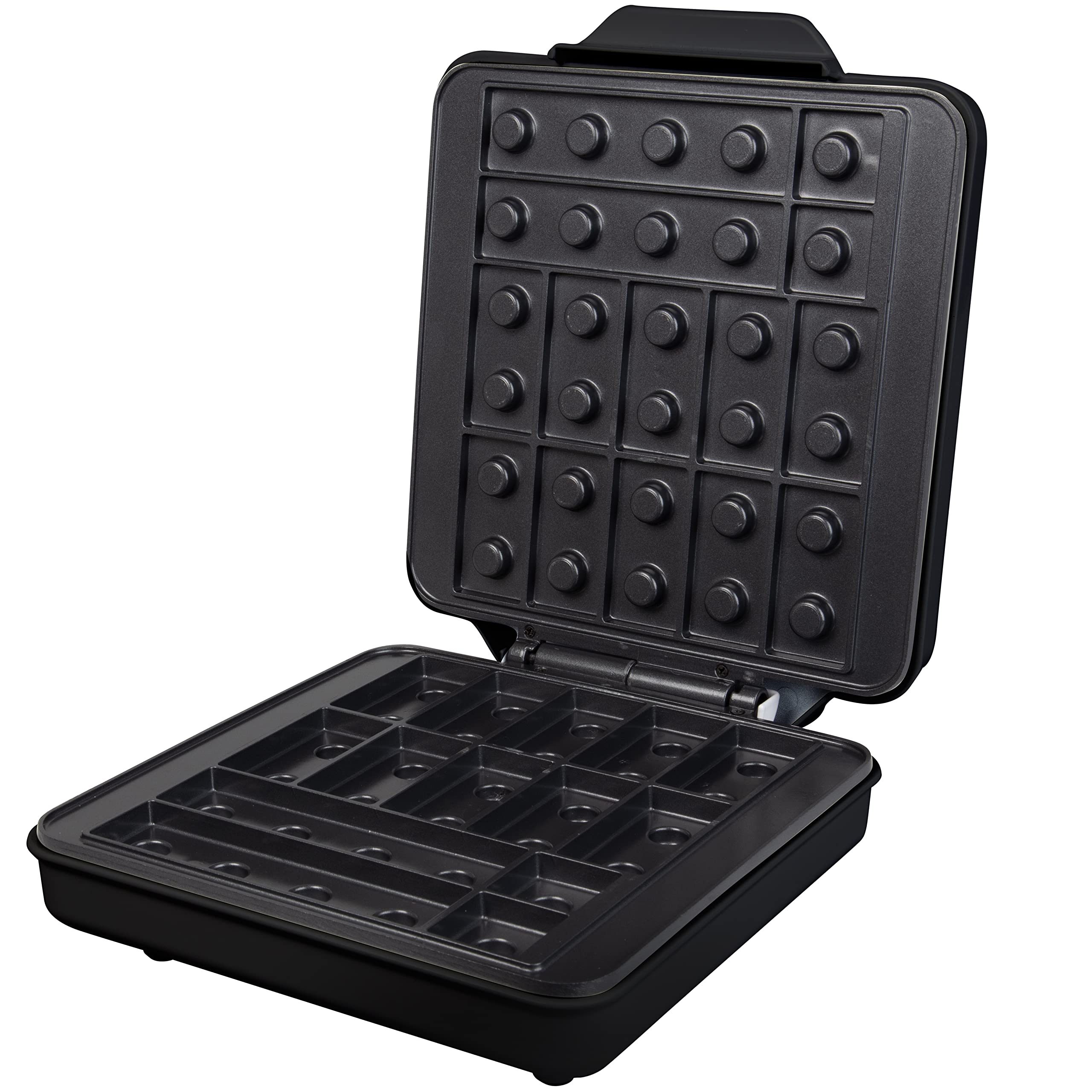Waffle Wow buildable creations on plates spark playful breakfast ideas.