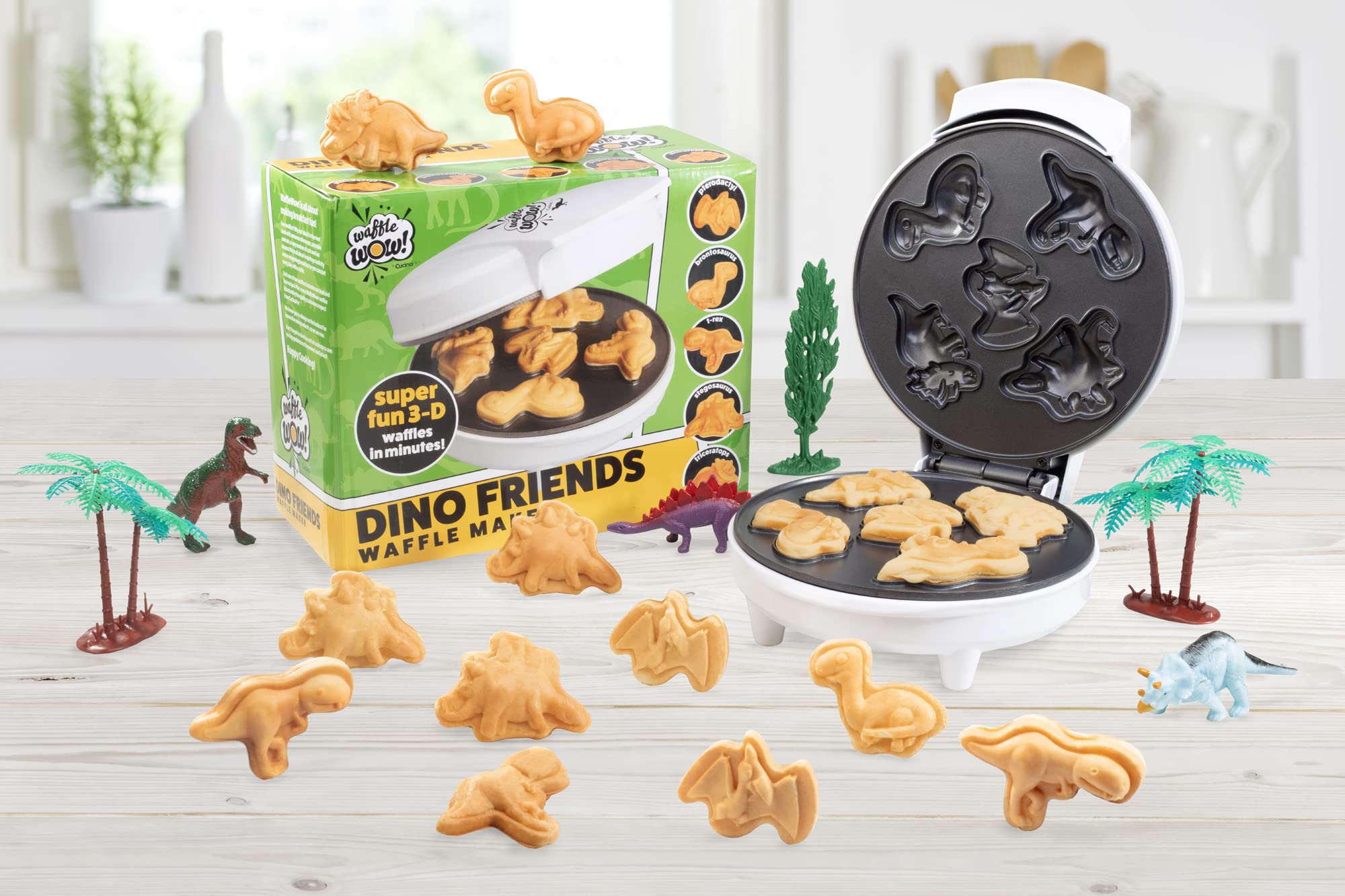 Ideal holiday gift for families who love playful mornings.
