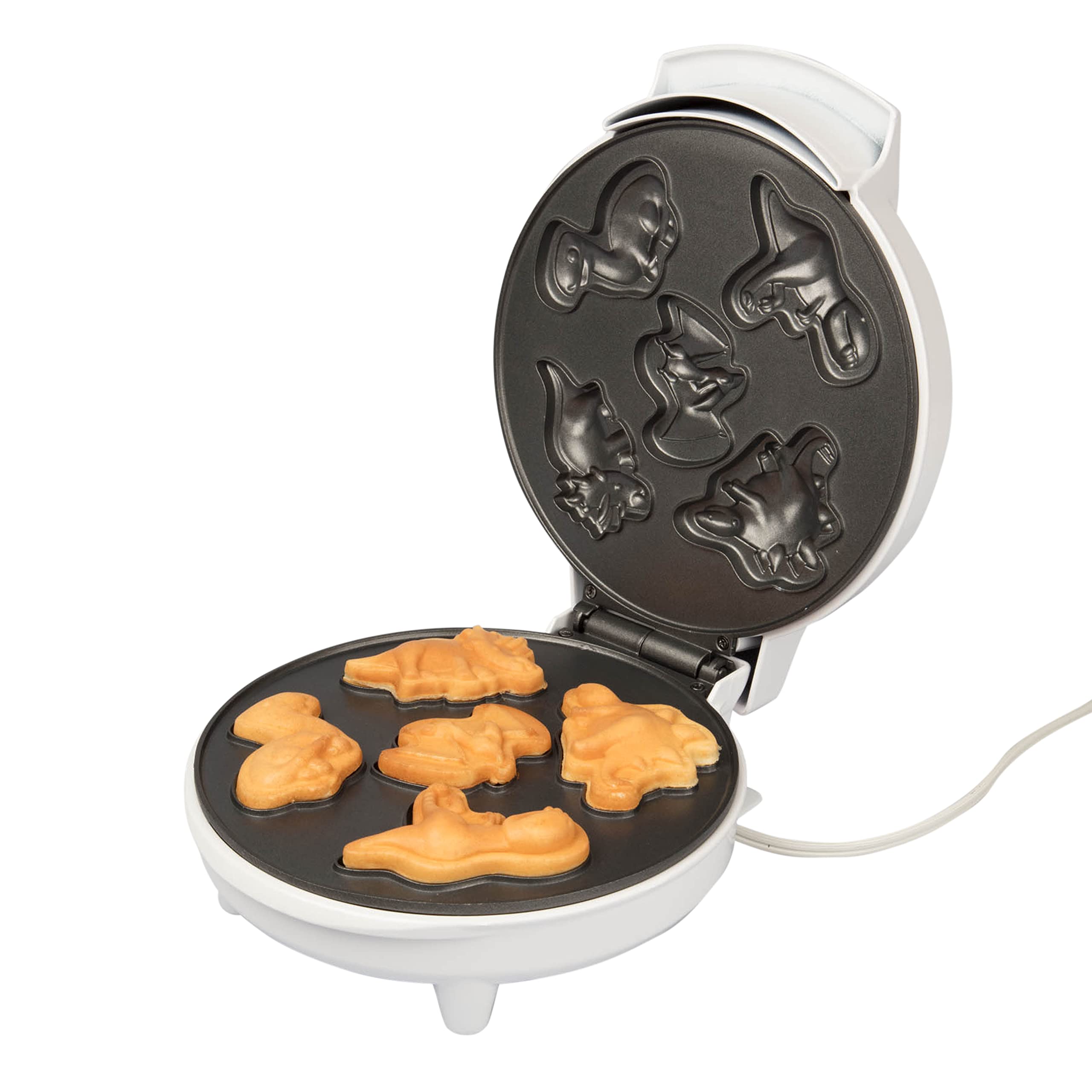 Compact Waffle Wow design fits small kitchens and busy weekends.