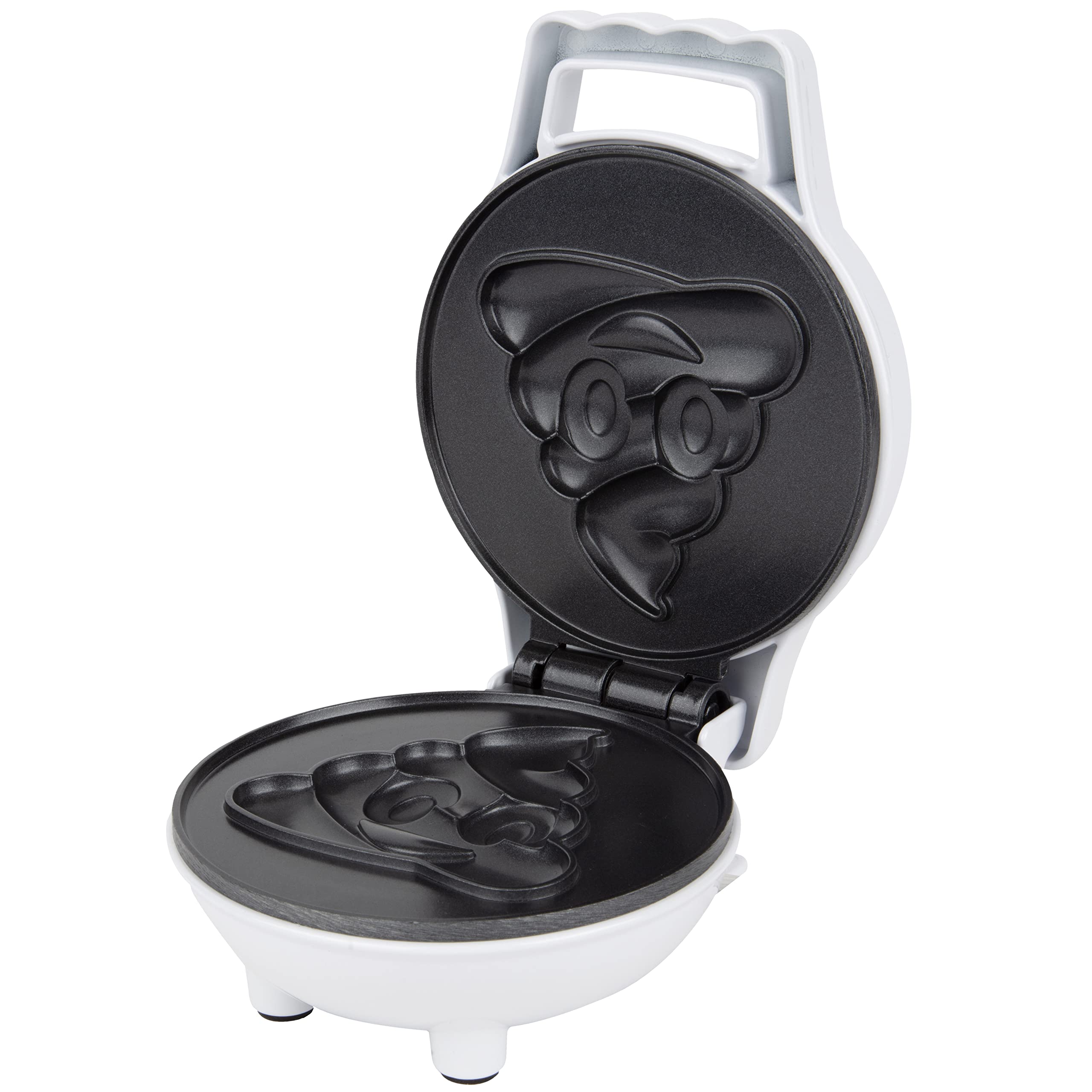Waffle Wow poop emoji emoji license design adds familiar charm to breakfast.