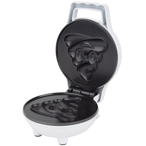Waffle Wow poop emoji emoji license design adds familiar charm to breakfast.