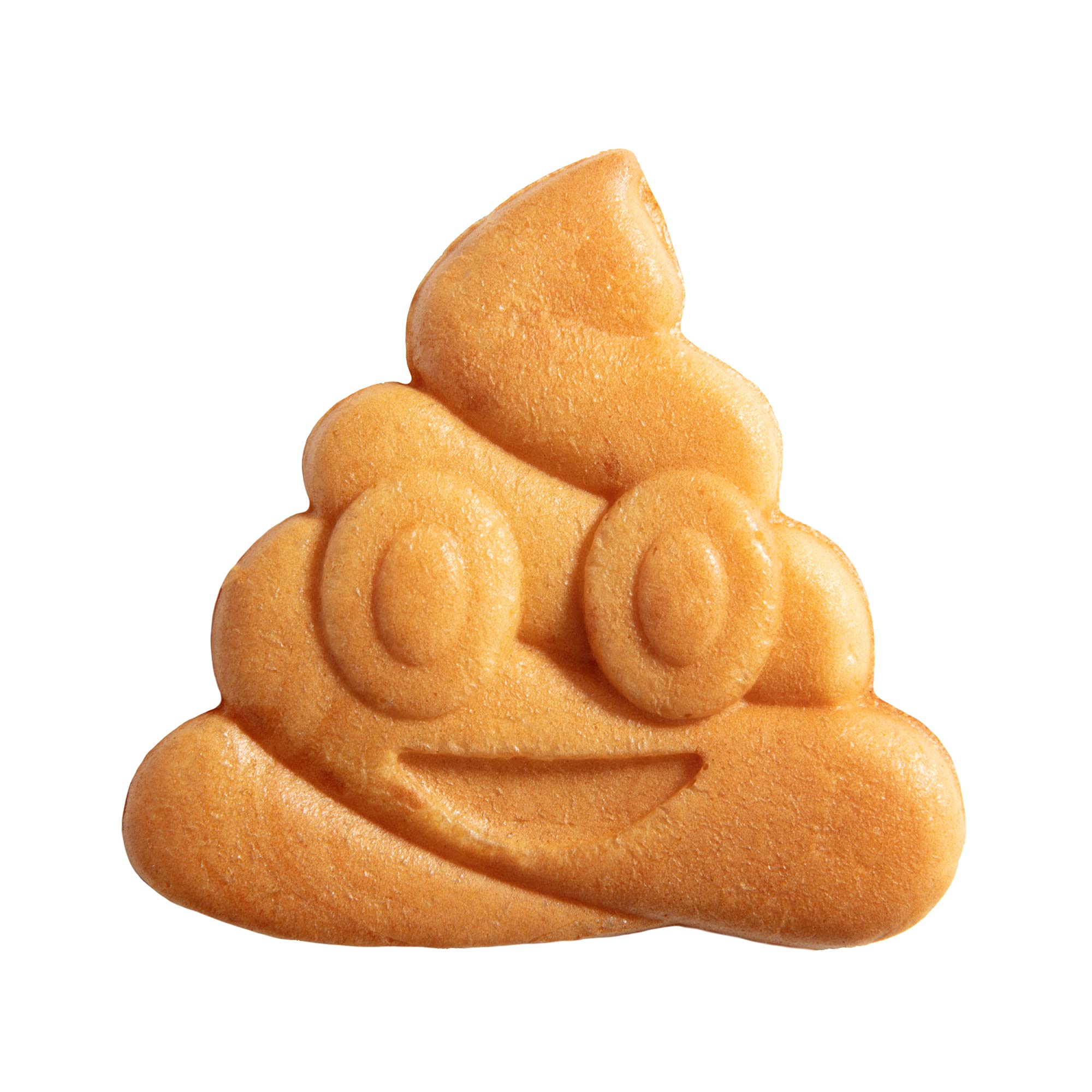 Waffle Wow poop emoji kid-friendly breakfast option for family mornings.