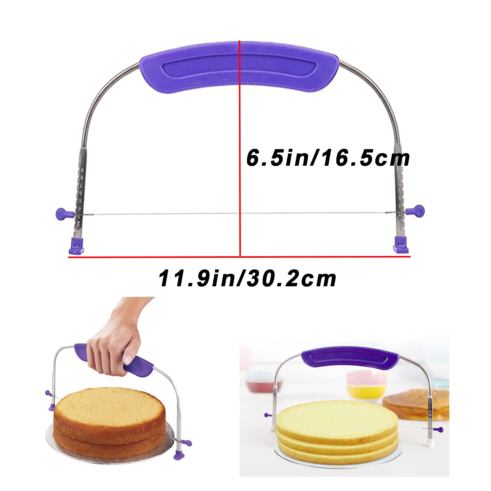 WAFJAMF professional-friendly design suits home bakers and decorators.