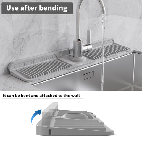 WAFT YEARN drip catcher mat draining tray.