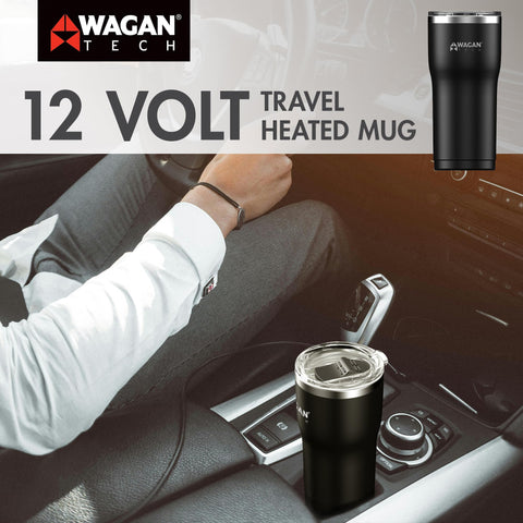 Wagan EL6101 spill-resistant lid prevents spills during travel