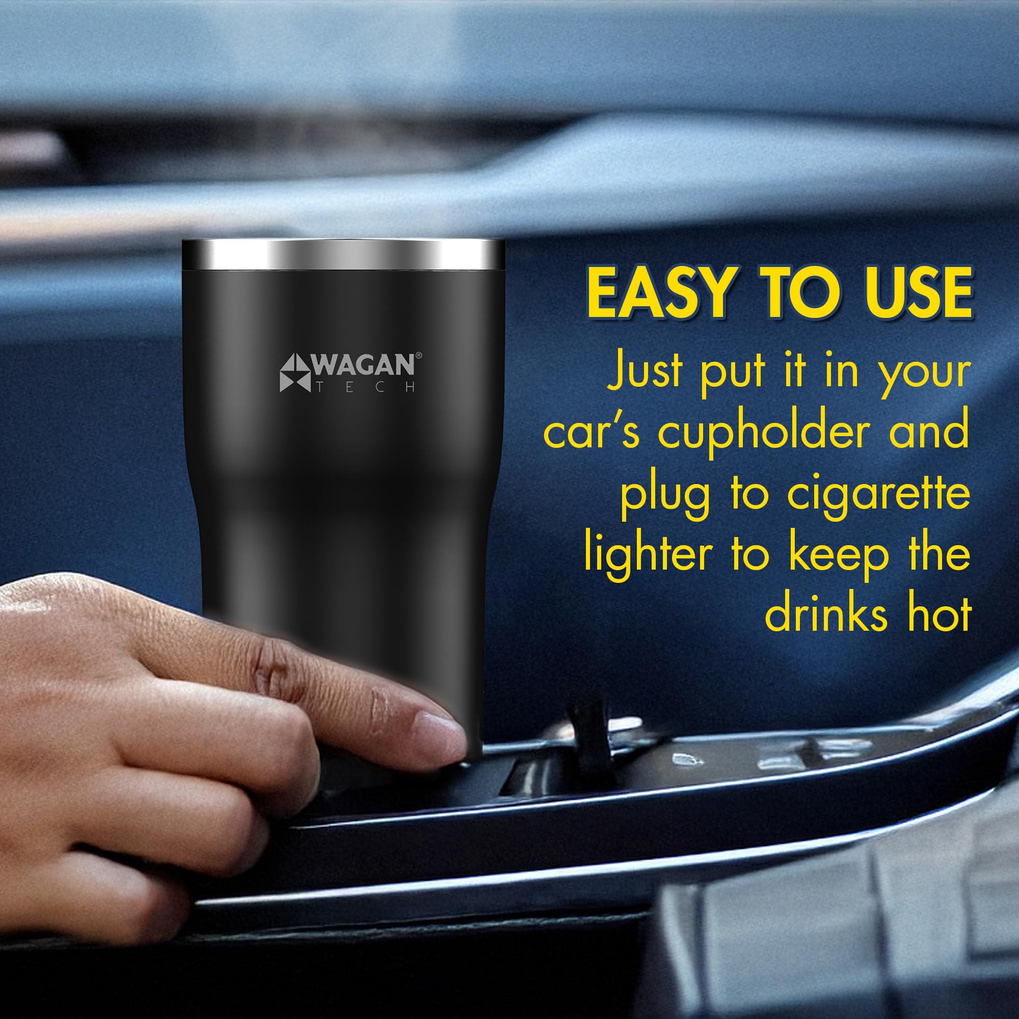 Wagan EL6101 USB-C PD 20W port enables desk or car charging