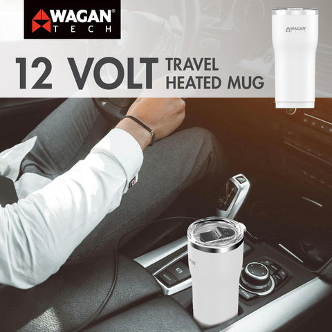 Wagan EL6102 non-slip base keeps mug steady in cup holders.