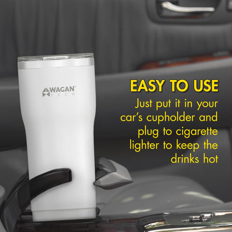 Wagan EL6102 USB-C PD20W charging enables on‑the‑go power.
