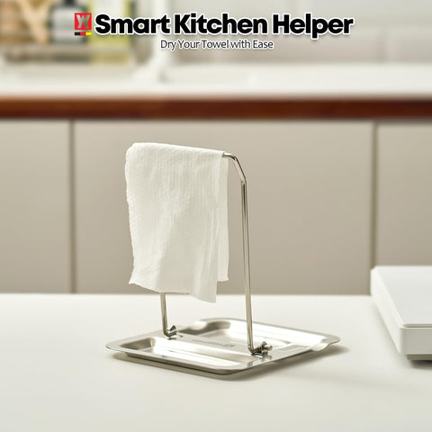 Wagensteiger countertop stand foldable saves space in small kitchens.