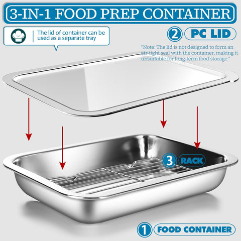 WAGENSTEIGER transparent lid for quick visibility during short-term storage.