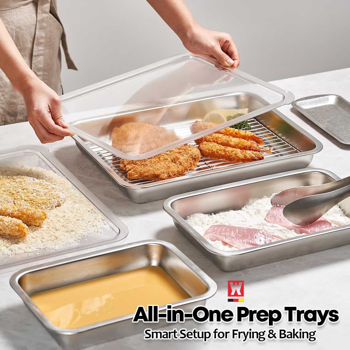 WAGENSTEIGER multipurpose tray ideal for parties, casseroles, and catering tasks.