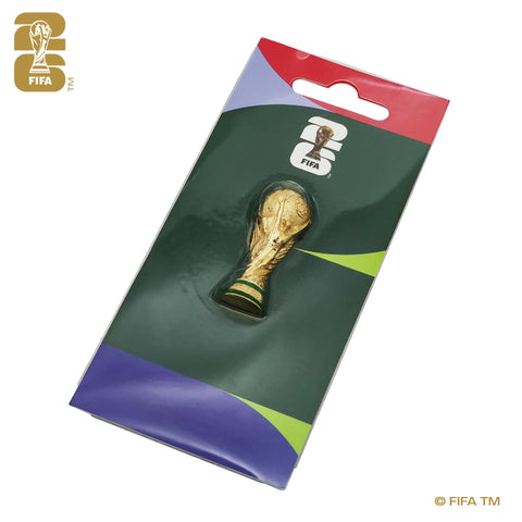 Wagon International fridge display World Cup magnet, perfect for home or office spaces.