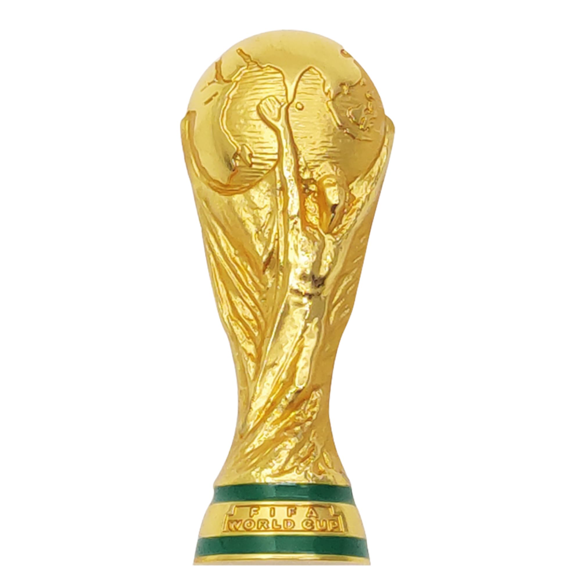 Wagon International 1.8-inch World Cup 2026 trophy magnet for fridge display.