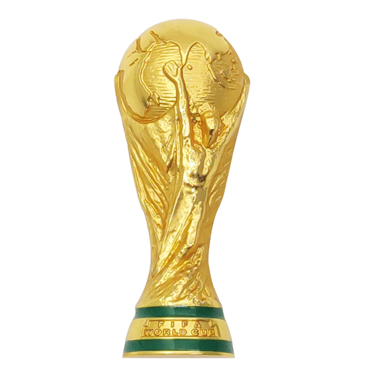 Wagon International 1.8-inch World Cup 2026 trophy magnet for fridge display.