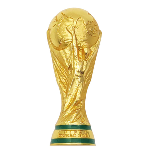 Wagon International 1.8-inch World Cup 2026 trophy magnet for fridge display.