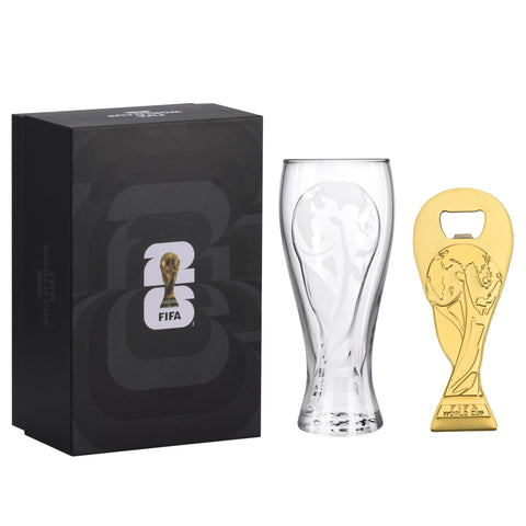 Wagon International world cup 2026 pilsner glass ideal for game-day cheers
