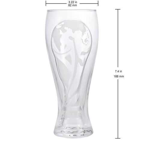 Wagon International world cup 2026 trophy bottle opener pairs with glass