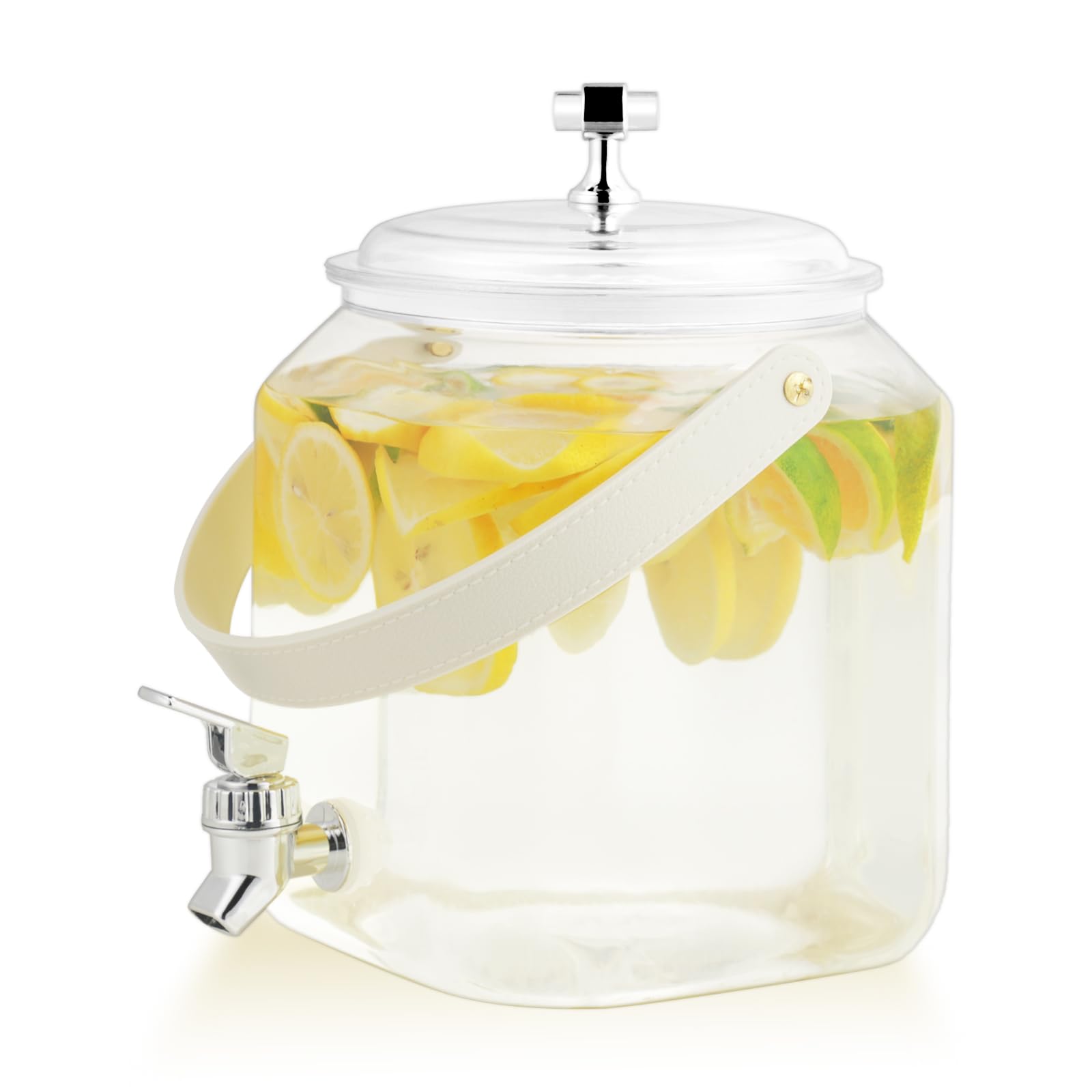 Wagrvuy 1-gallon dispenser with spigot for easy self-serve at parties