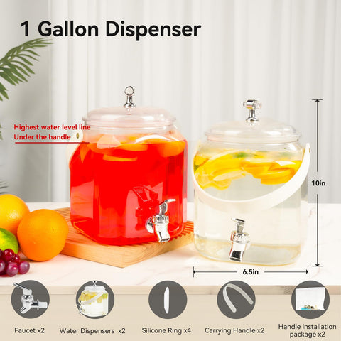 Wagrvuy leakproof seal ensures mess-free pouring at events