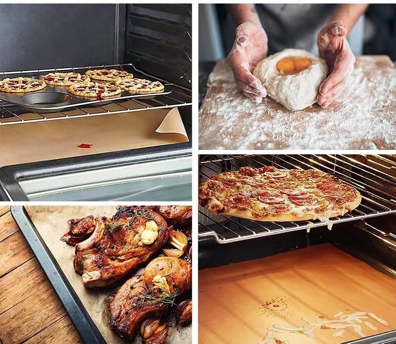Wah Shing Yuen baking mat non-stick ready for clean baked goods