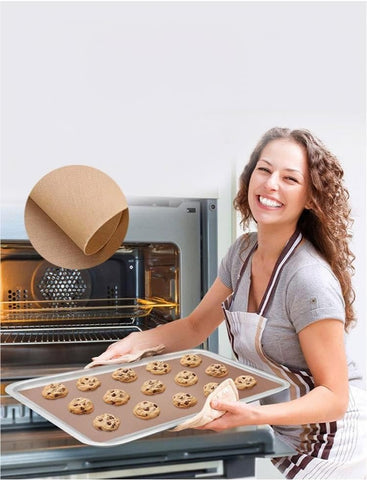 Wah Shing Yuen double-sided oven mat offers extended use