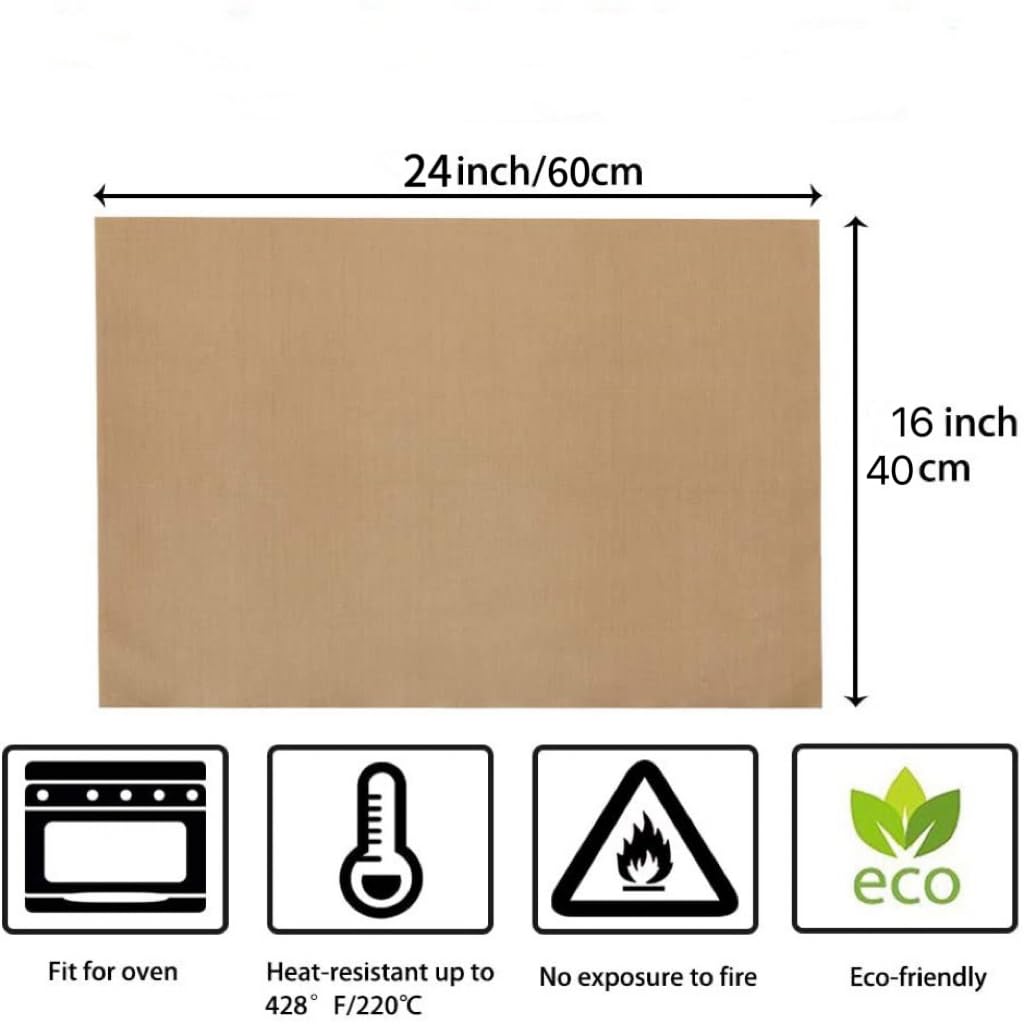 Wah Shing Yuen easy-clean baking mat cleans quickly after use