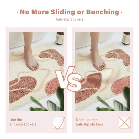 WAITER TREE anti-slip stickers on a table runner secure a flawless event setup.