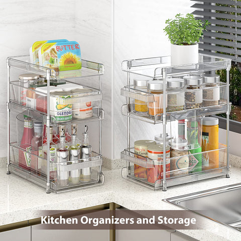 WAKISA cosmetic drawer organizer for tidy vanity