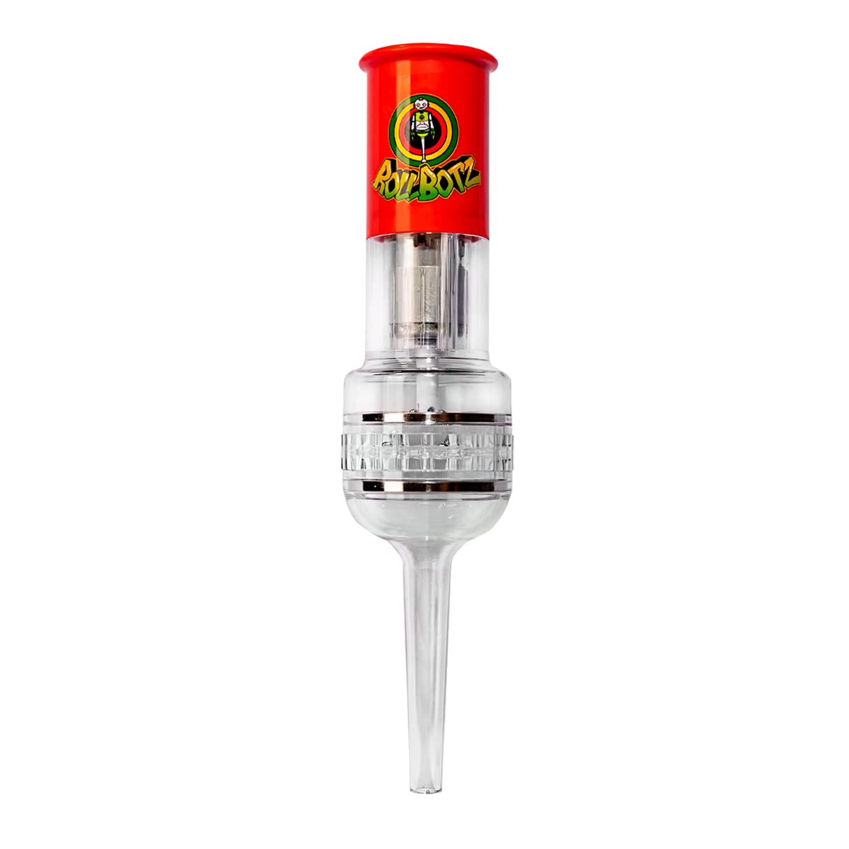 Wakit Grinders RollBotz RoboKone Filler for precise sleeve and container filling.