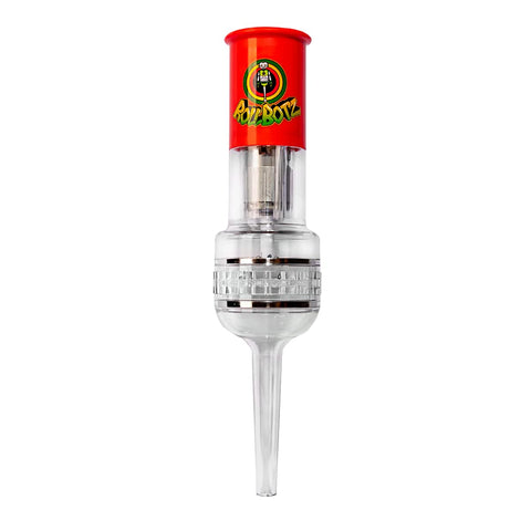 Wakit Grinders RollBotz RoboKone Filler for precise sleeve and container filling.