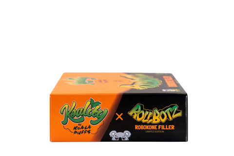 Wakit Koala RollBotz RoboKone magnetic filter design shown.