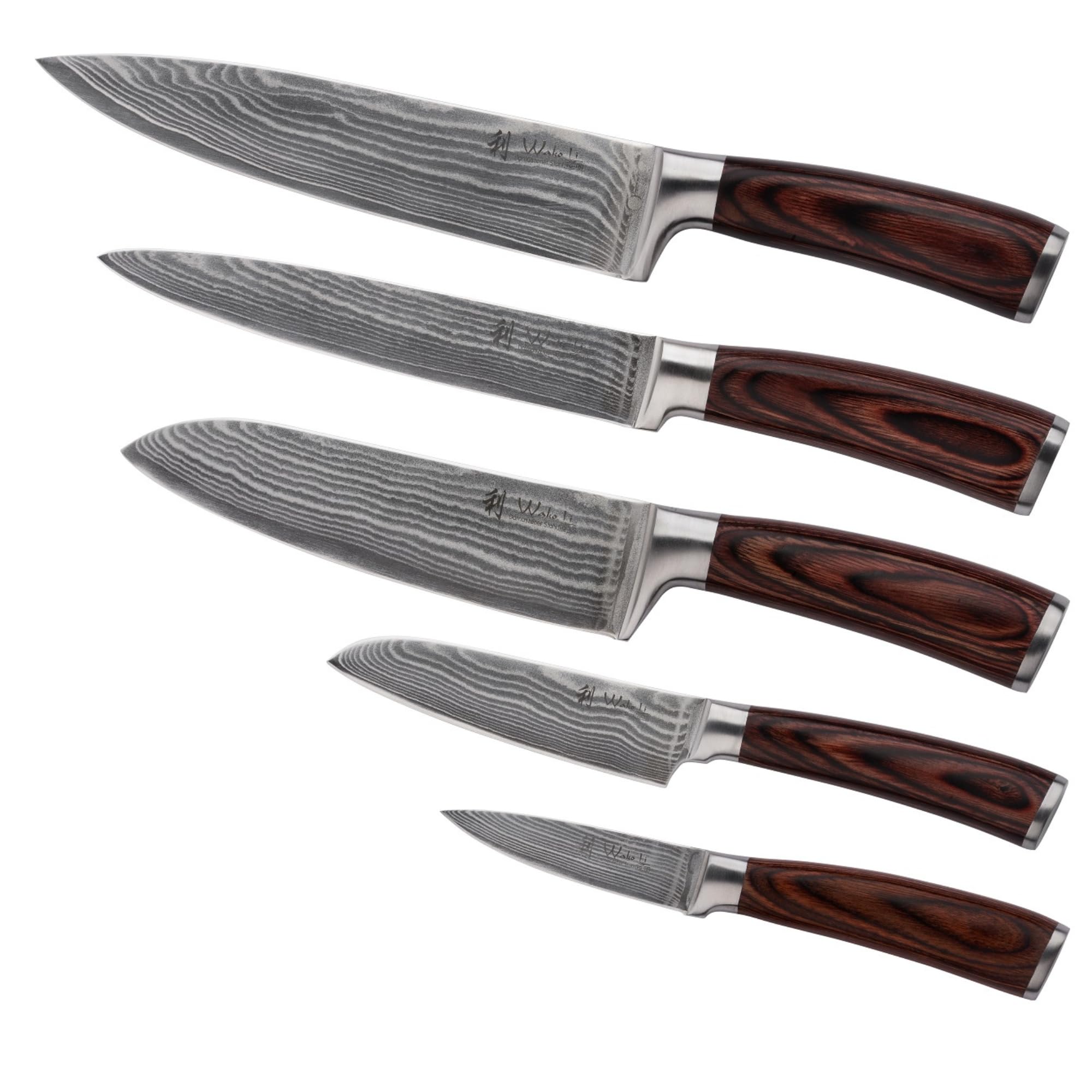 Wakoli EDIB knives presented with balanced weight for steady prep