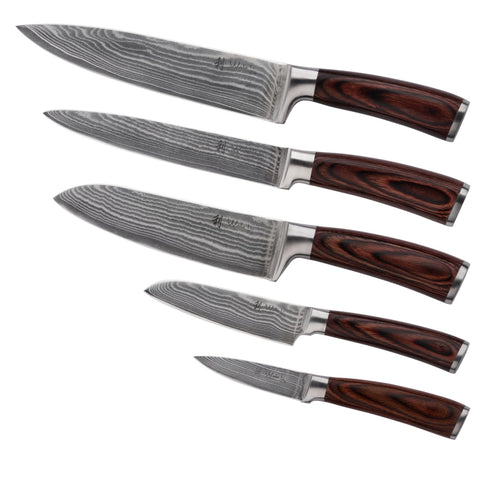 Wakoli EDIB knives presented with balanced weight for steady prep
