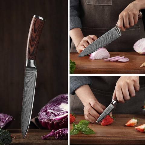 Wakoli EDIB paring knife ideal for peeling and trimming