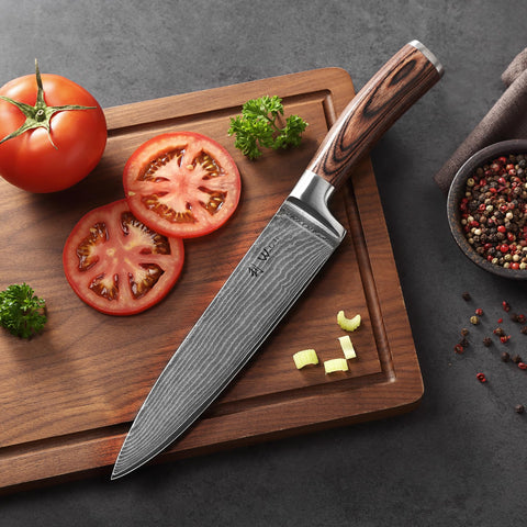 Wakoli EDIB paring knife close-up for delicate peeling