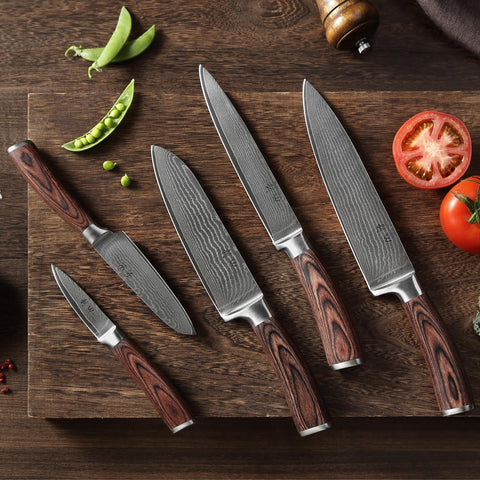 Wakoli EDIB small santoku focusing on precise mincing and dicing