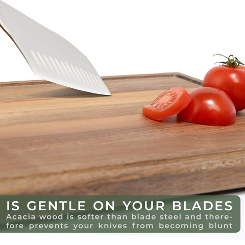 WALDWERK easy-clean surface keeps counters mess-free after food prep.
