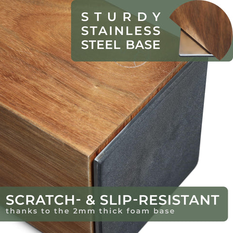 WALDWERK authentic German design adds premium craftsmanship to your kitchen