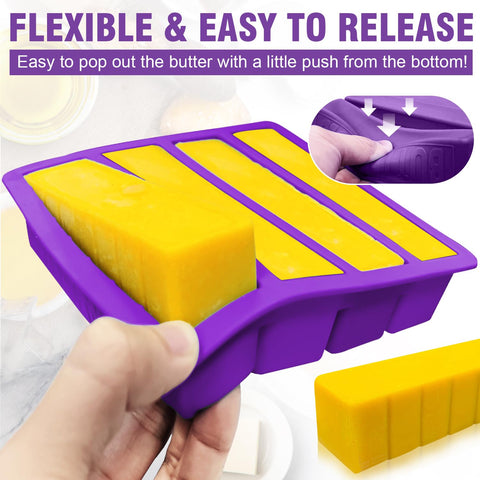Walfos multi-use brownie and cake mold for desserts and bars.