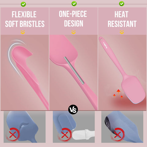 Walfos dishwasher-safe spatula: easy cleanup after cooking.