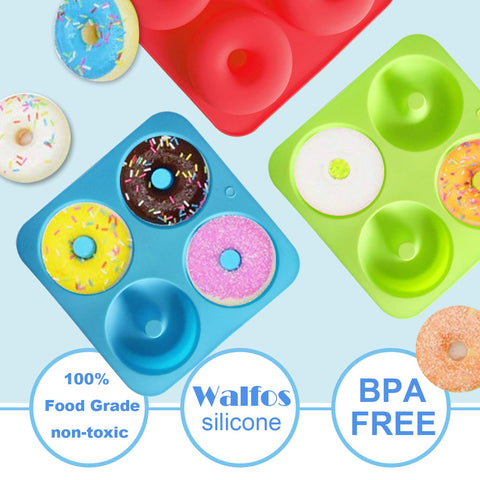 Walfos easy-release donut pan for fast donut pops.